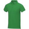Męskie polo Calgary z krótkim rękawem 200 g/m² P070804C zielona paproć