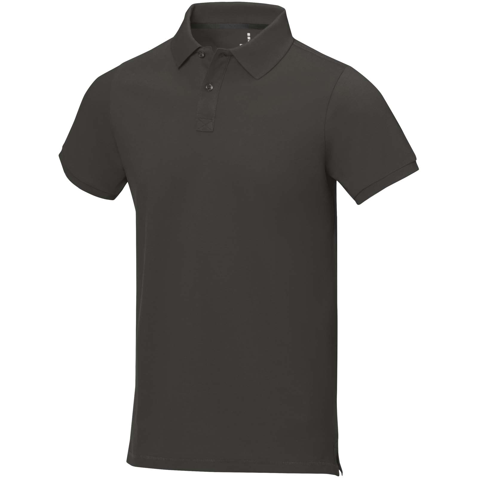 Męskie polo Calgary z krótkim rękawem 200 g/m² P070804C antracyt