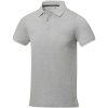 Męskie polo Calgary z krótkim rękawem 200 g/m² P070804C szary melanż