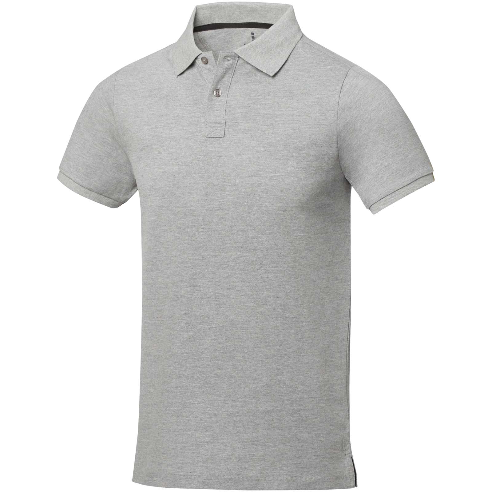 Męskie polo Calgary z krótkim rękawem 200 g/m² P070804C szary melanż