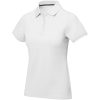 Damskie polo Calgary z krótkim rękawem 200 g/m² P070949C biały