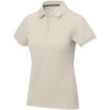 Damskie polo Calgary z krótkim rękawem 200 g/m² P070949C sandstone