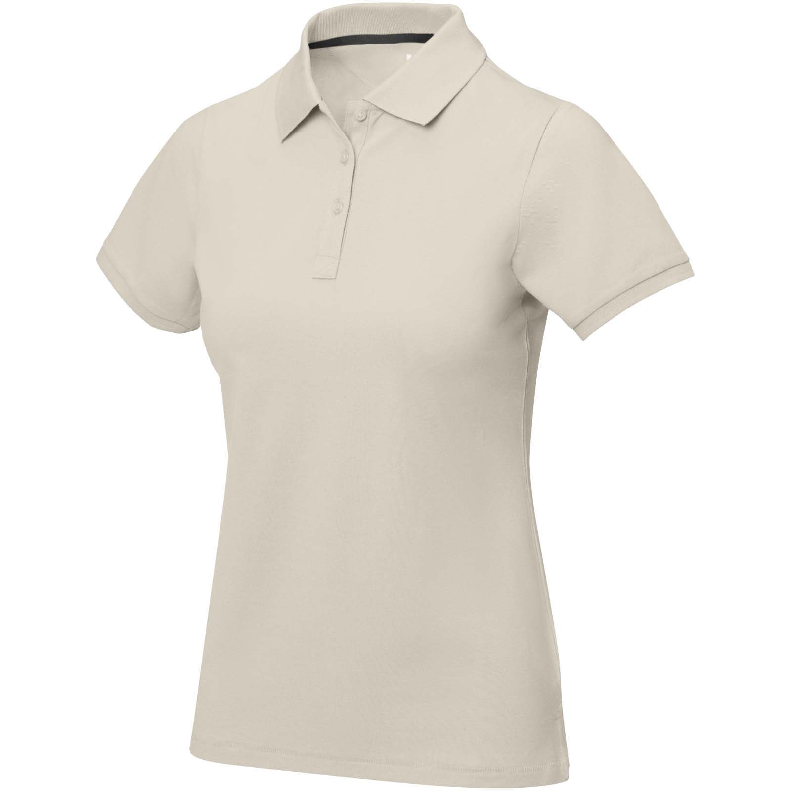Damskie polo Calgary z krótkim rękawem 200 g/m² P070949C sandstone