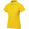 Damskie polo Calgary z krótkim rękawem 200 g/m² P070949C żółty