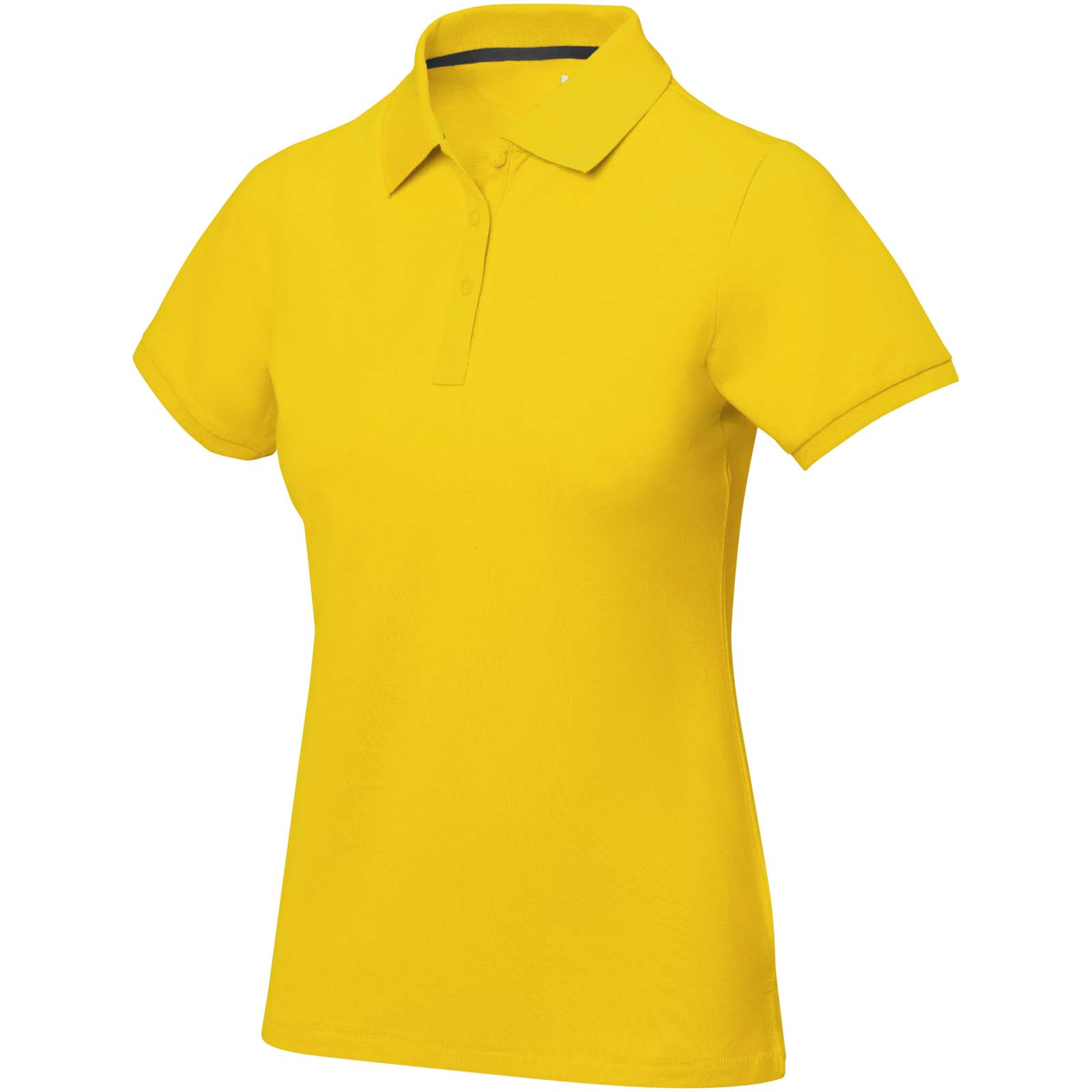 Damskie polo Calgary z krótkim rękawem 200 g/m² P070949C żółty