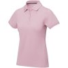 Damskie polo Calgary z krótkim rękawem 200 g/m² P070949C jasnoróżowy