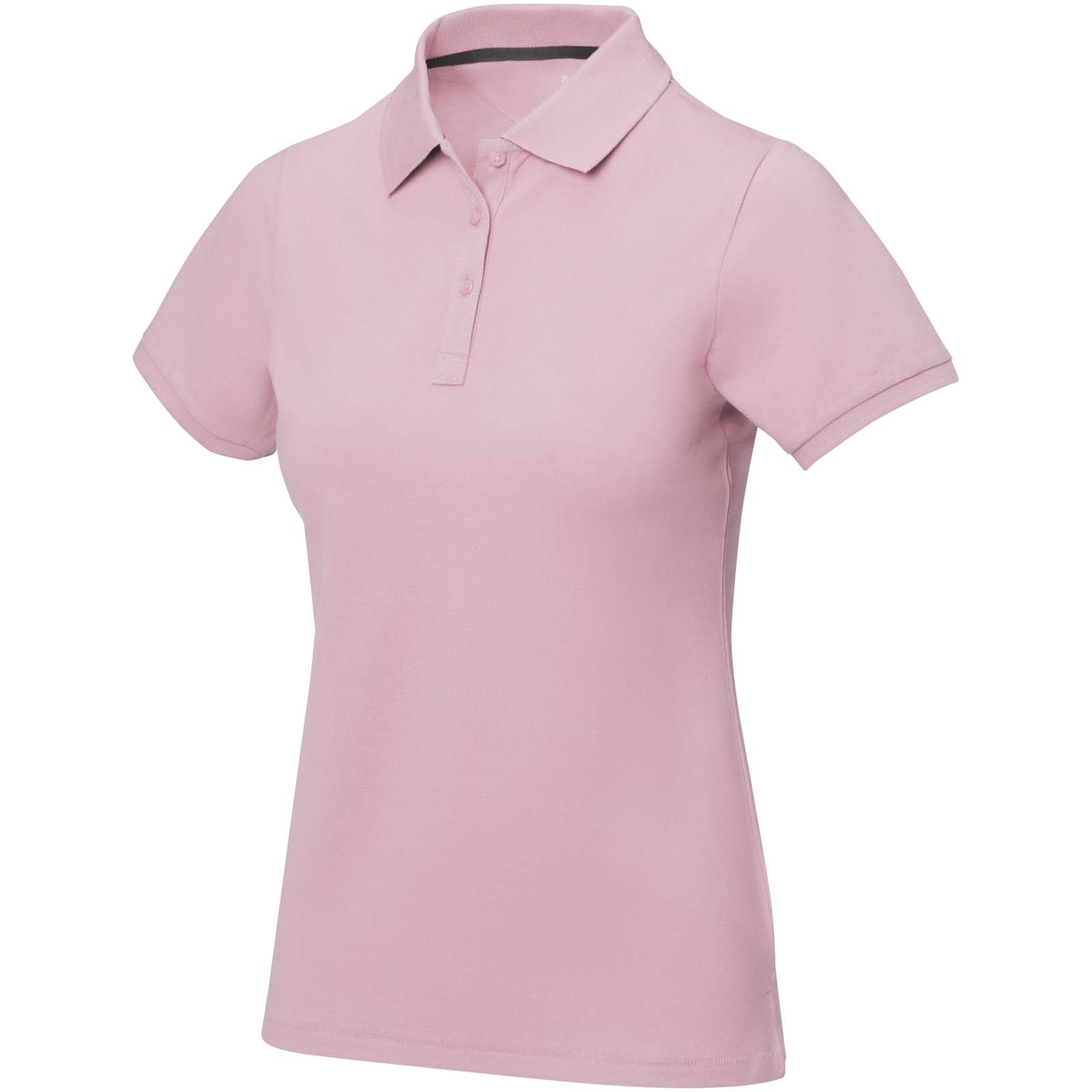 Damskie polo Calgary z krótkim rękawem 200 g/m² P070949C jasnoróżowy