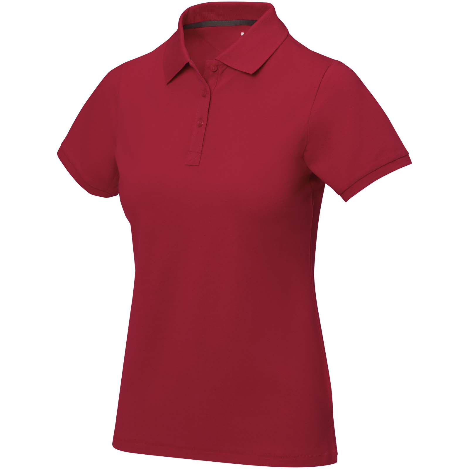 Damskie polo Calgary z krótkim rękawem 200 g/m² P070949C czerwony