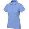Damskie polo Calgary z krótkim rękawem 200 g/m² P070949C jasnoniebieski