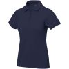 Damskie polo Calgary z krótkim rękawem 200 g/m² P070949C granatowy