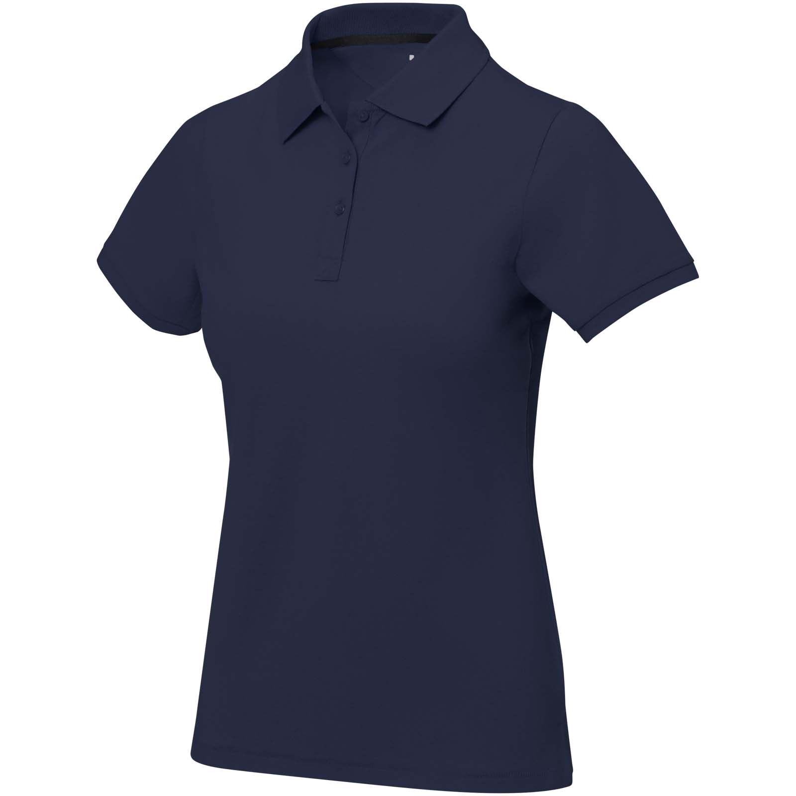 Damskie polo Calgary z krótkim rękawem 200 g/m² P070949C granatowy