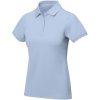 Damskie polo Calgary z krótkim rękawem 200 g/m² P070949C niebieski mgła