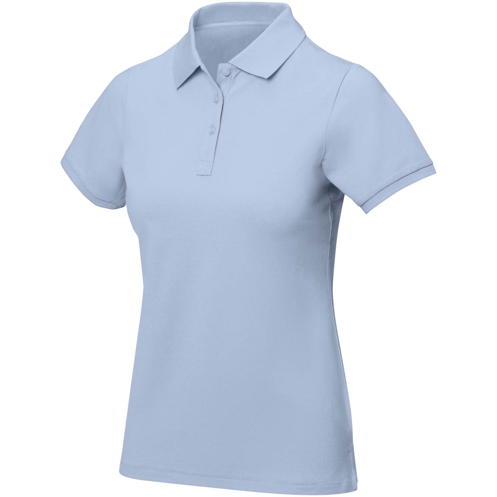 Damskie polo Calgary z krótkim rękawem 200 g/m² P070949C niebieski mgła
