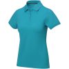 Damskie polo Calgary z krótkim rękawem 200 g/m² P070949C morski