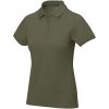 Damskie polo Calgary z krótkim rękawem 200 g/m² P070949C forest green