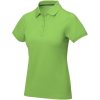 Damskie polo Calgary z krótkim rękawem 200 g/m² P070949C zielone jabłuszko