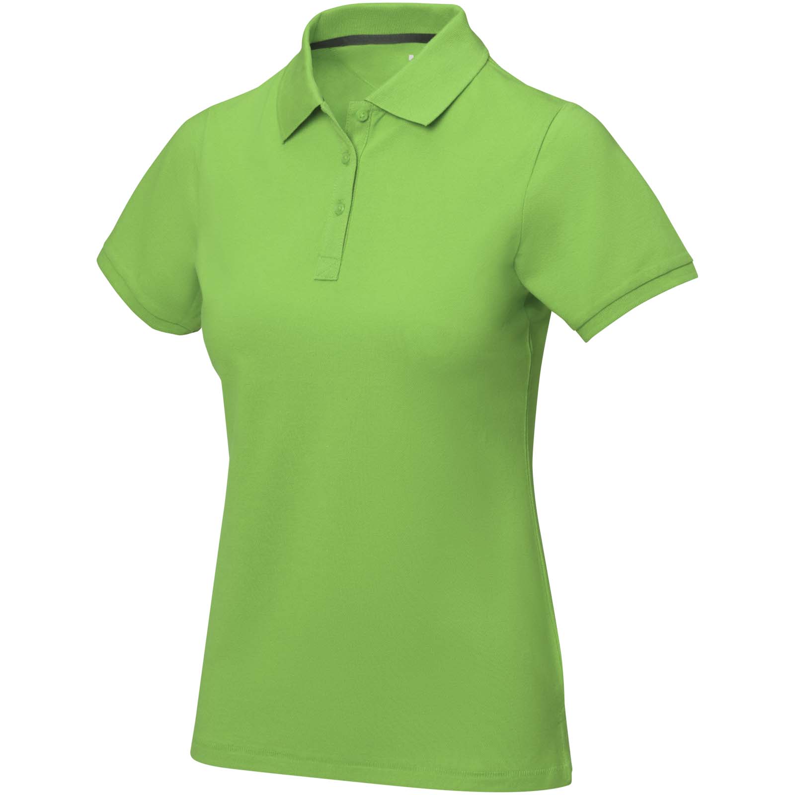 Damskie polo Calgary z krótkim rękawem 200 g/m² P070949C zielone jabłuszko