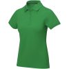 Damskie polo Calgary z krótkim rękawem 200 g/m² P070949C zielona paproć