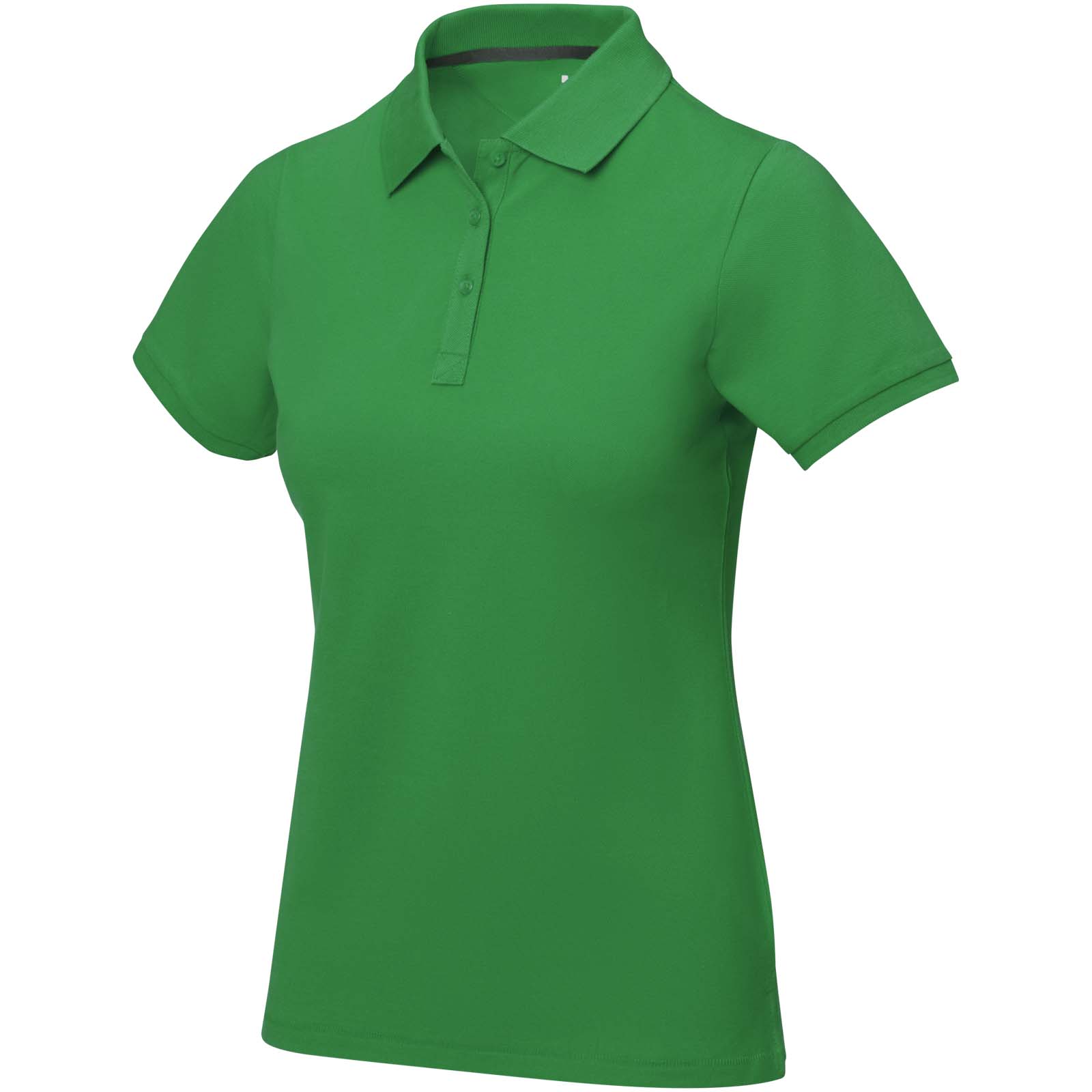 Damskie polo Calgary z krótkim rękawem 200 g/m² P070949C zielona paproć