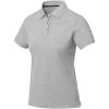 Damskie polo Calgary z krótkim rękawem 200 g/m² P070949C szary melanż