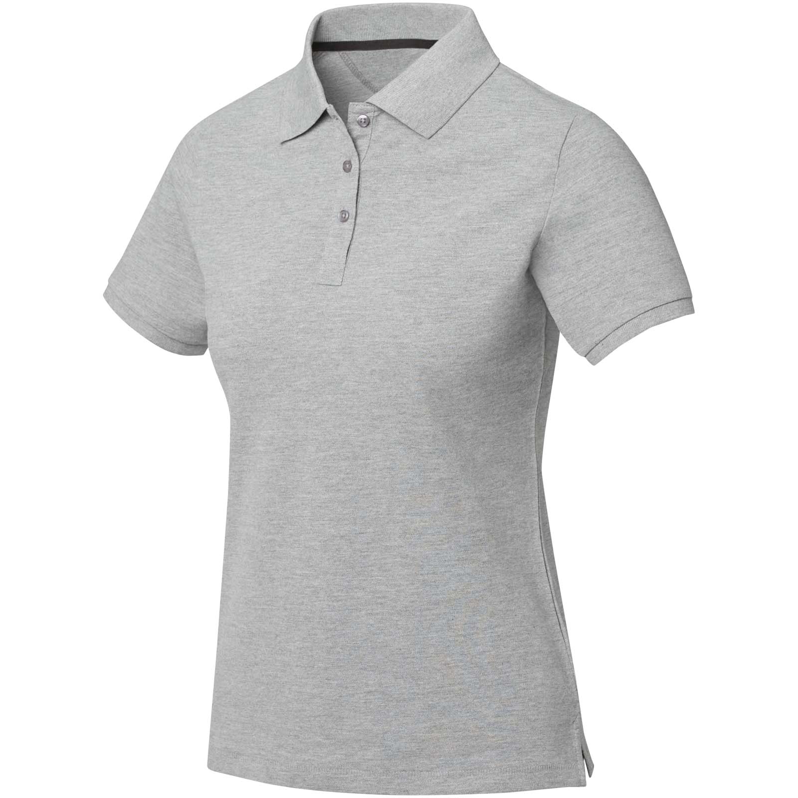 Damskie polo Calgary z krótkim rękawem 200 g/m² P070949C szary melanż
