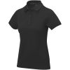 Damskie polo Calgary z krótkim rękawem 200 g/m² P070949C czarny