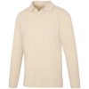 Męskie polo Calgary z długim rękawem 180 g/m² P071137C piaskowiec