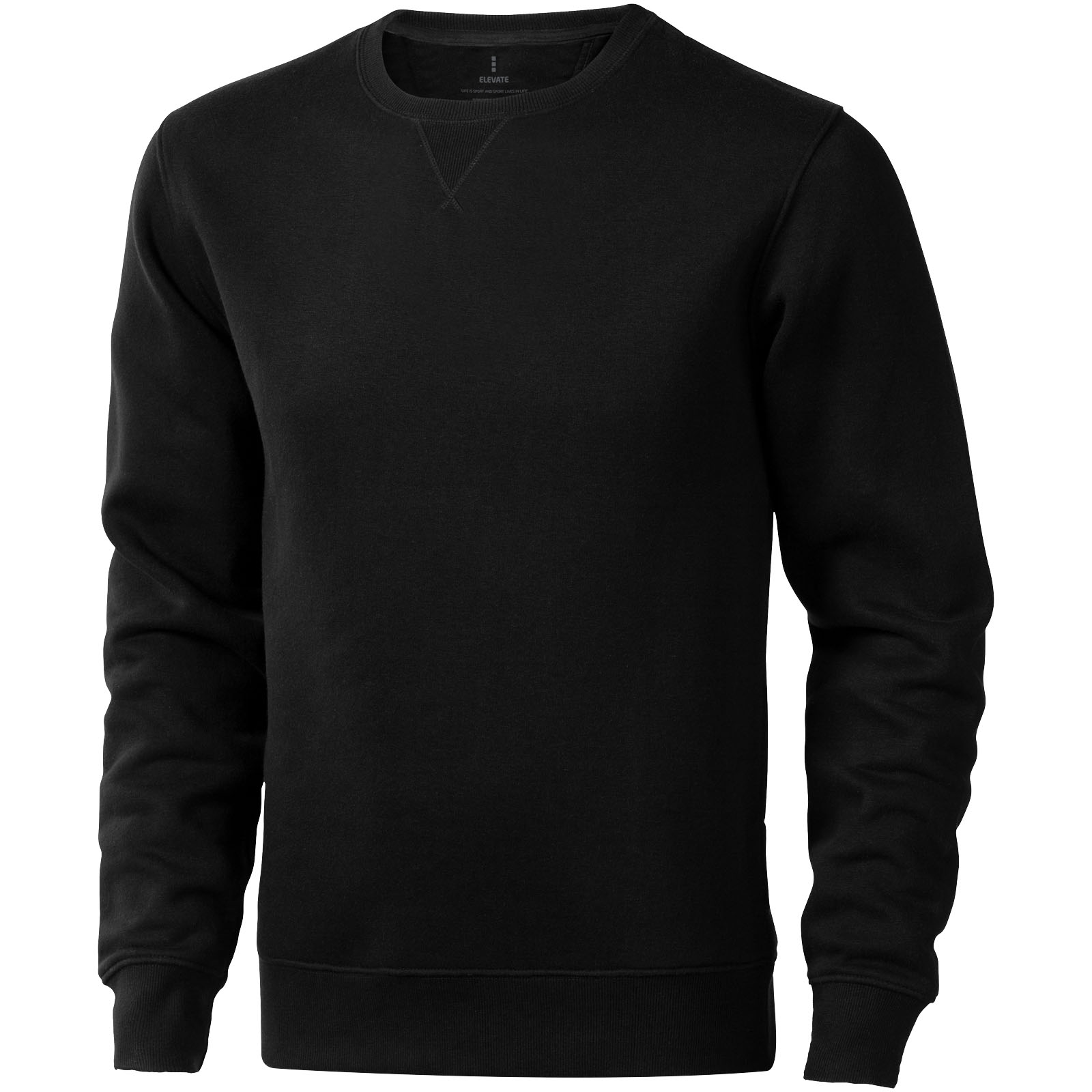 Sweter unisex Arora 300 g/m² P071563C czarny Sweter unisex Arora 300 g/m² P071563C czarny
