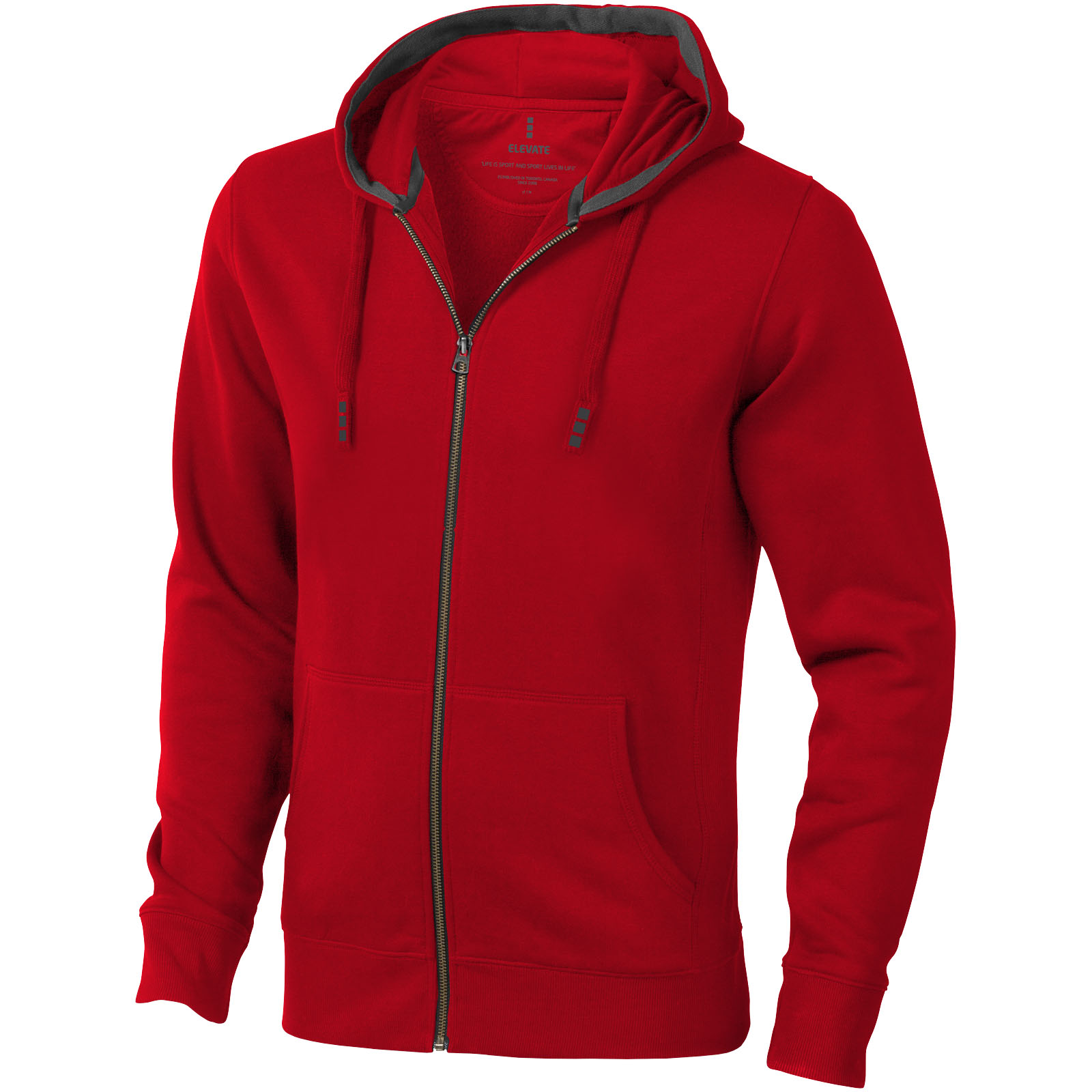 Unisex rozpinana bluza z kapturem Arora 300 g/m² P071587C PFC-38211-W