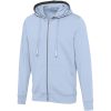 Unisex rozpinana bluza z kapturem Arora 300 g/m² P071587C niebieski mgła