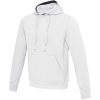 Arora bluza unisex z kapturem 300 g/m² P076038C biały