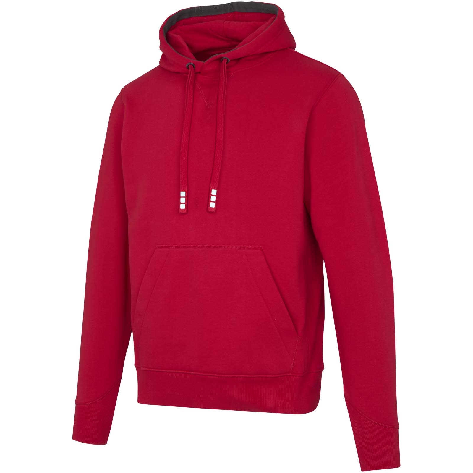 Arora bluza unisex z kapturem 300 g/m² P076038C czerwony