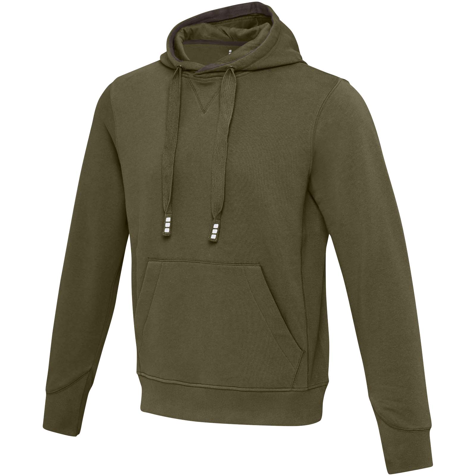 Arora bluza unisex z kapturem 300 g/m² P076038C forest green