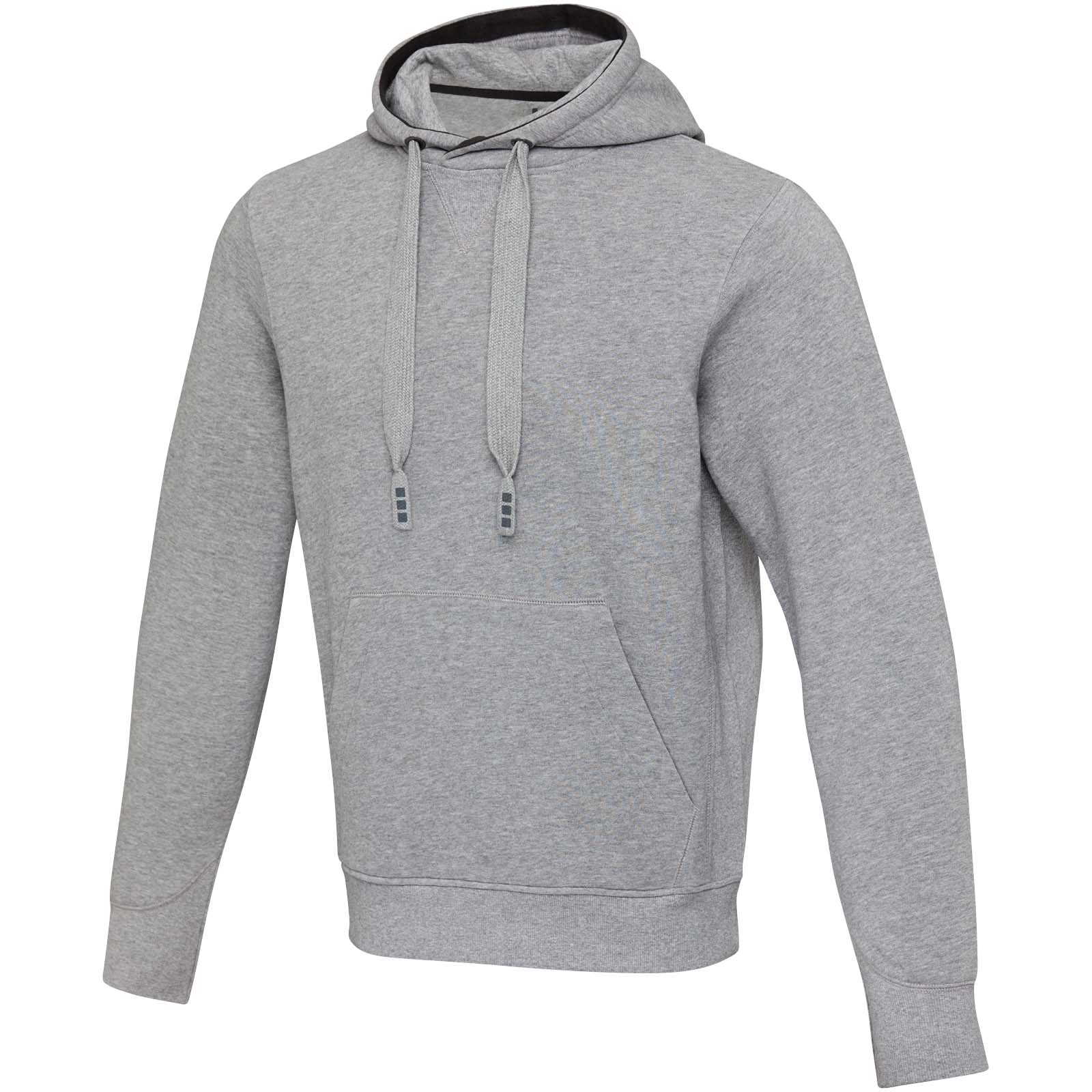 Arora bluza unisex z kapturem 300 g/m² P076038C melanż szary