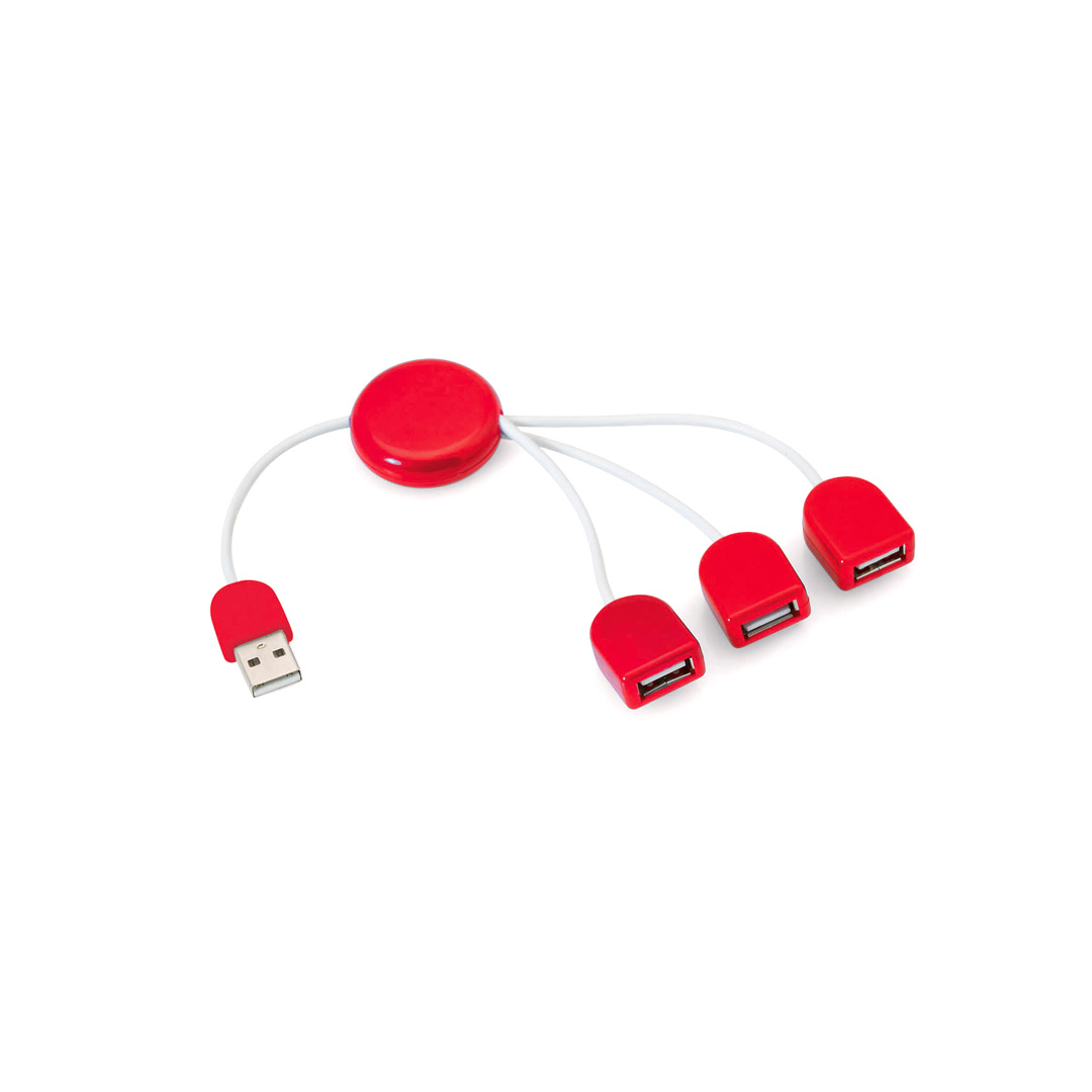 Hub USB Pod P161107T MKT-3899-W