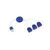 Hub USB Pod P161107T niebieski Hub USB Pod P161107T niebieski