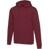 Jasper bluza uniseks z kapturem 280 g/m² P149150C głęboki bordowy
