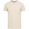 Balfour organiczna koszulka unisex o gramaturze 200 g/m² z krótkim rękawem i certyfikatem OCS P156711C piaskowiec