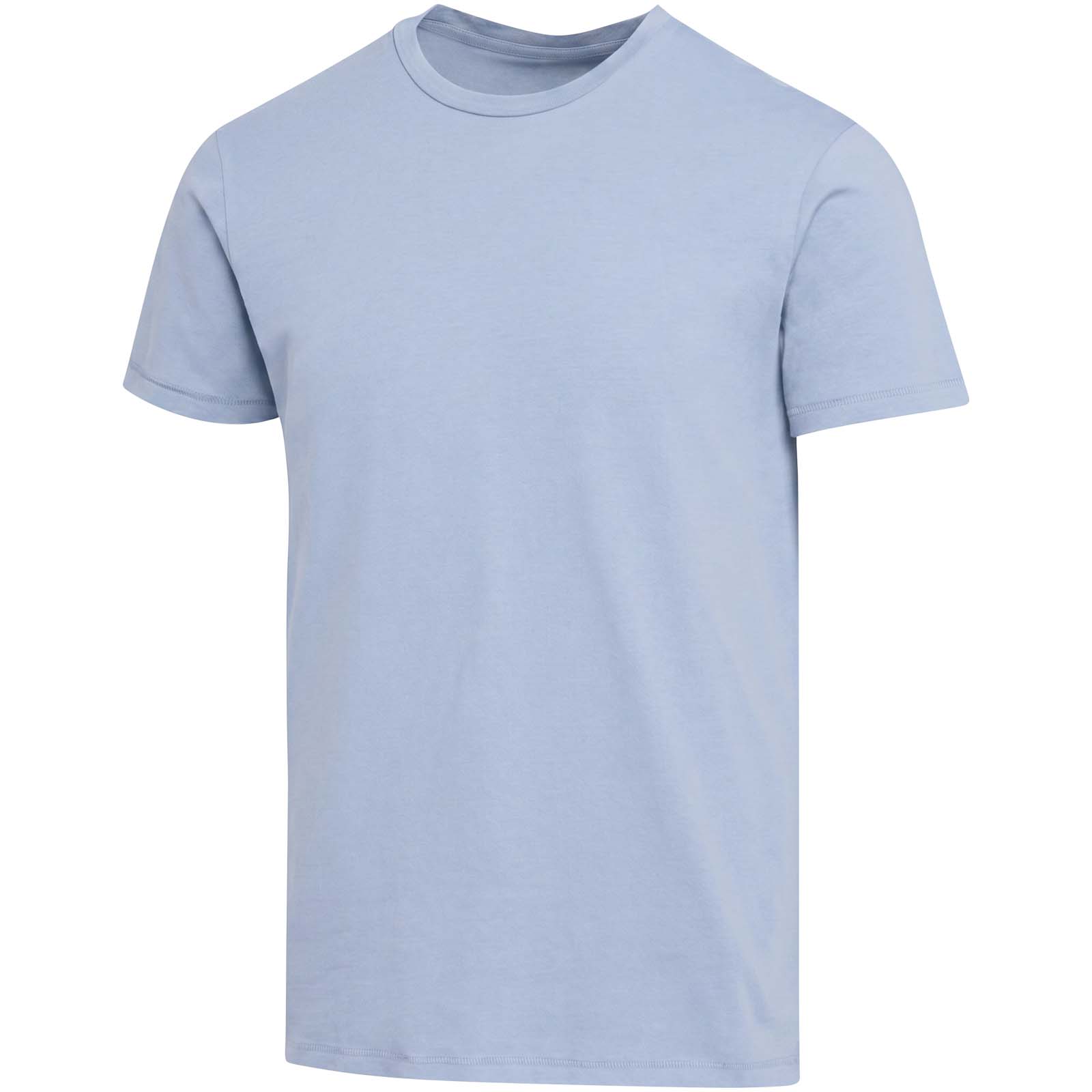 Balfour organiczna koszulka unisex o gramaturze 200 g/m² z krótkim rękawem i certyfikatem OCS P156711C niebieski mgła