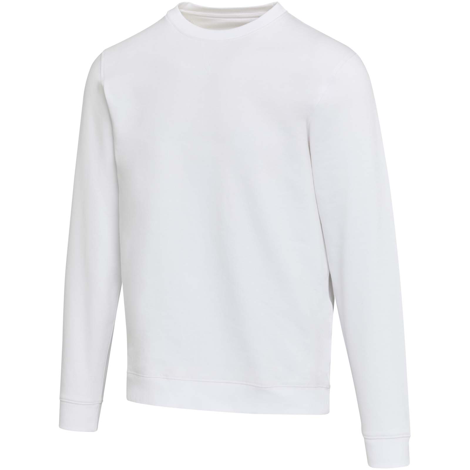 Jasper organiczna bluza unisex z recyklingu o gramaturze 280 g/m² z okrągłym dekoltem i certyfikatem OCS P156801C PFC-39561-W Jasper organiczna bluza unisex z recyklingu o gramaturze 280 g/m² z okrągłym dekoltem i certyfikatem OCS P156801C PFC-39561-W