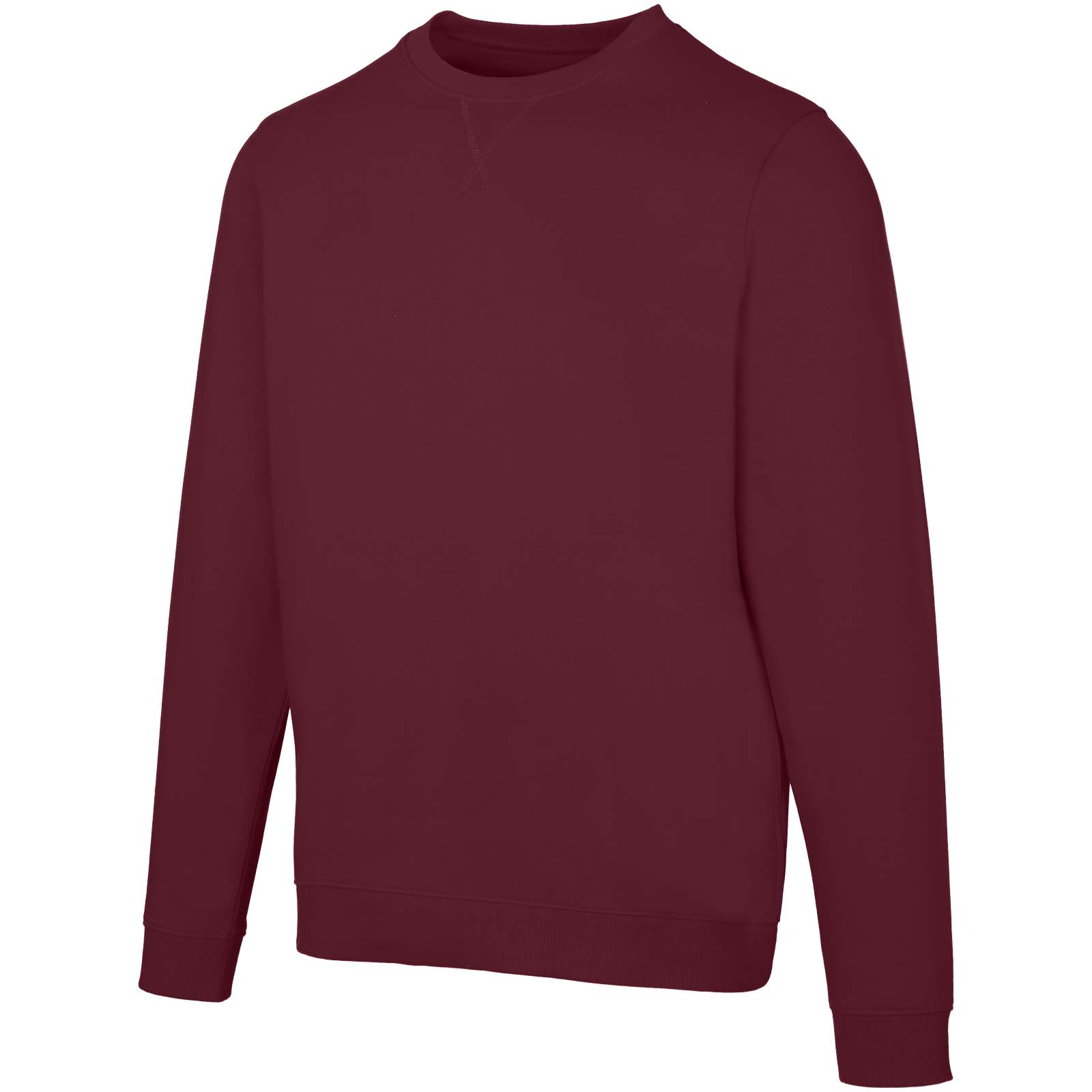 Jasper organiczna bluza unisex z recyklingu o gramaturze 280 g/m² z okrągłym dekoltem i certyfikatem OCS P156801C głęboki bordowy Jasper organiczna bluza unisex z recyklingu o gramaturze 280 g/m² z okrągłym dekoltem i certyfikatem OCS P156801C głęboki bordowy