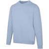 Jasper organiczna bluza unisex z recyklingu o gramaturze 280 g/m² z okrągłym dekoltem i certyfikatem OCS P156801C niebieski mgła Jasper organiczna bluza unisex z recyklingu o gramaturze 280 g/m² z okrągłym dekoltem i certyfikatem OCS P156801C niebieski mgła