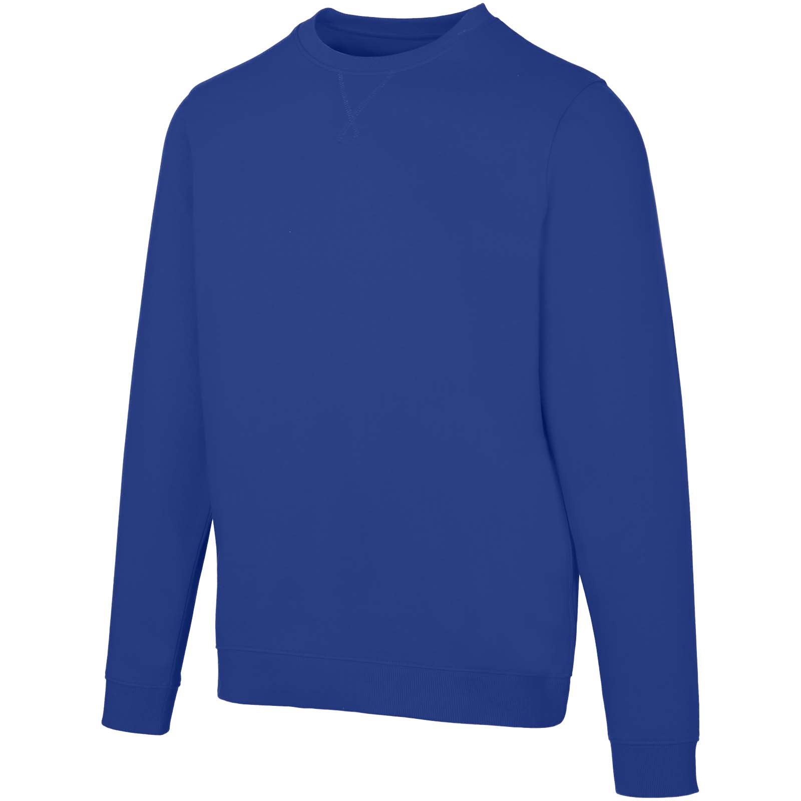 Jasper organiczna bluza unisex z recyklingu o gramaturze 280 g/m² z okrągłym dekoltem i certyfikatem OCS P156801C niebieski Jasper organiczna bluza unisex z recyklingu o gramaturze 280 g/m² z okrągłym dekoltem i certyfikatem OCS P156801C niebieski