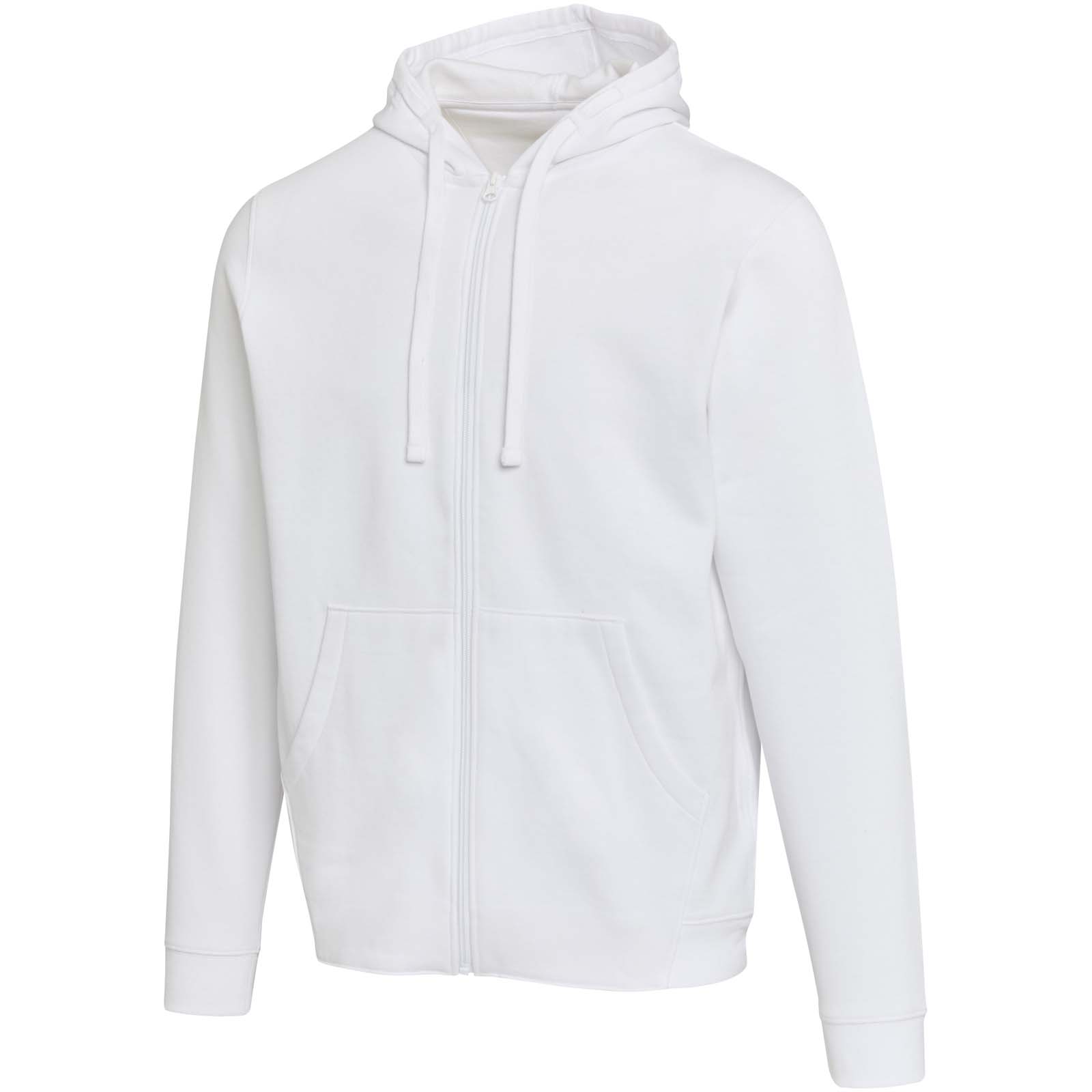 Jasper bluza unisex z kapturem z materiału organicznego pochodzącego z recyklingu z certyfikatem OCS, o gramaturze 280 g/m² P156861C PFC-39666-W
