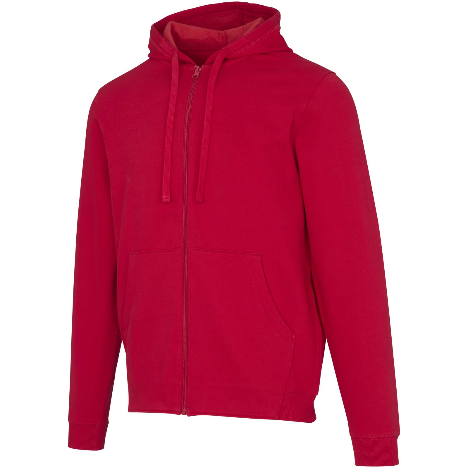 Jasper bluza unisex z kapturem z materiału organicznego pochodzącego z recyklingu z certyfikatem OCS, o gramaturze 280 g/m² P156861C czerwony Jasper bluza unisex z kapturem z materiału organicznego pochodzącego z recyklingu z certyfikatem OCS, o gramaturze 280 g/m² P156861C czerwony