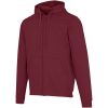 Jasper bluza unisex z kapturem z materiału organicznego pochodzącego z recyklingu z certyfikatem OCS, o gramaturze 280 g/m² P156861C głęboki bordowy Jasper bluza unisex z kapturem z materiału organicznego pochodzącego z recyklingu z certyfikatem OCS, o gramaturze 280 g/m² P156861C głęboki bordowy
