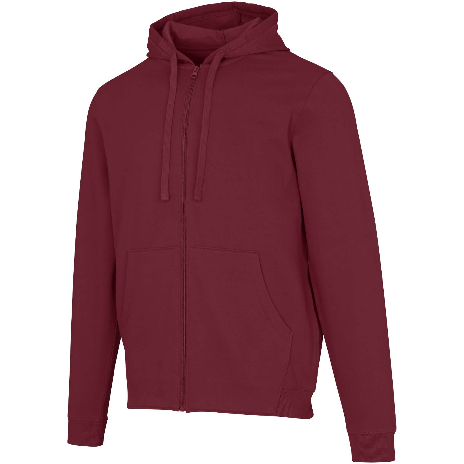 Jasper bluza unisex z kapturem z materiału organicznego pochodzącego z recyklingu z certyfikatem OCS, o gramaturze 280 g/m² P156861C głęboki bordowy Jasper bluza unisex z kapturem z materiału organicznego pochodzącego z recyklingu z certyfikatem OCS, o gramaturze 280 g/m² P156861C głęboki bordowy