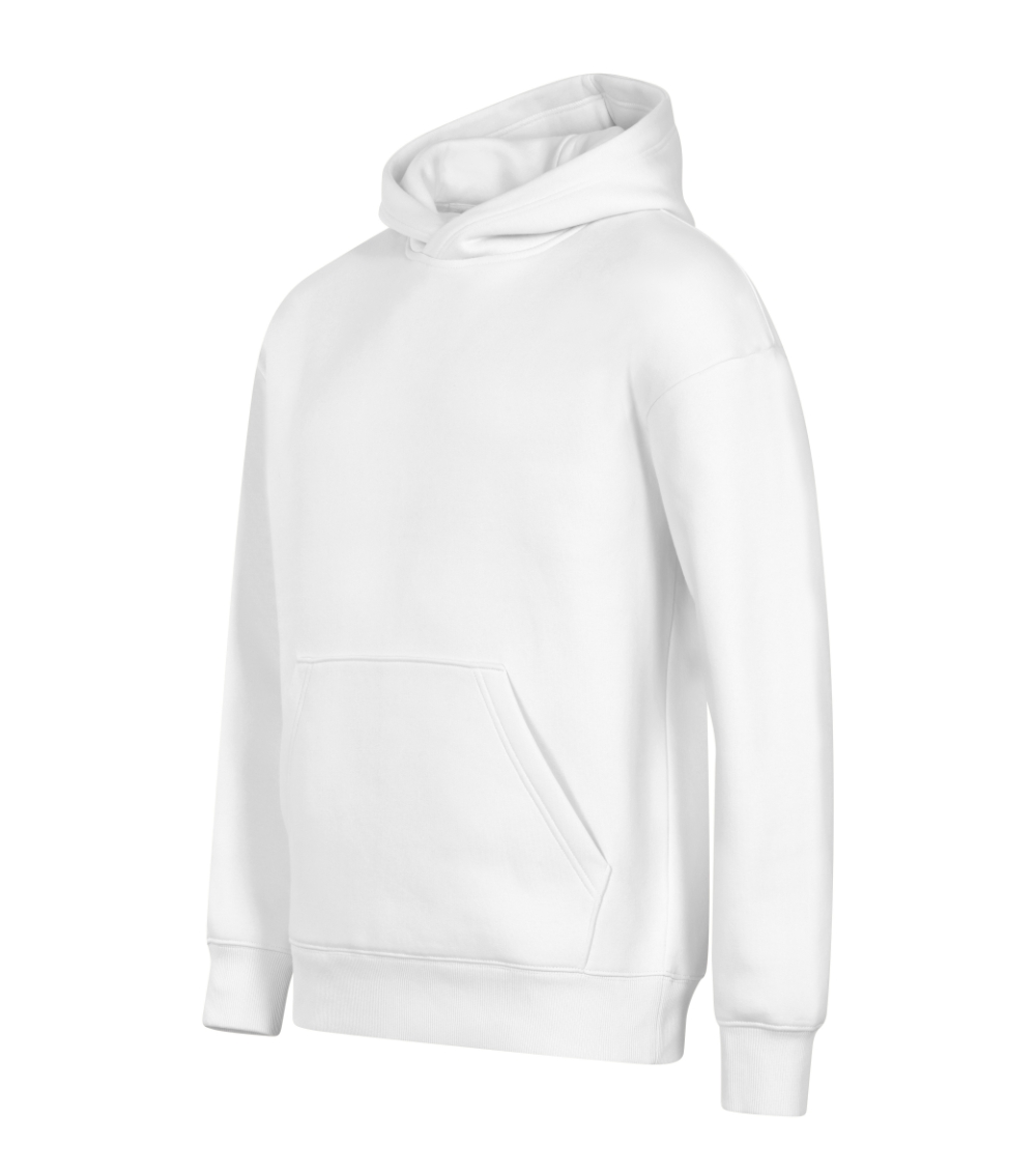 Bluza unisex Vibe Hoodie P182781F biały Bluza unisex Vibe Hoodie P182781F biały