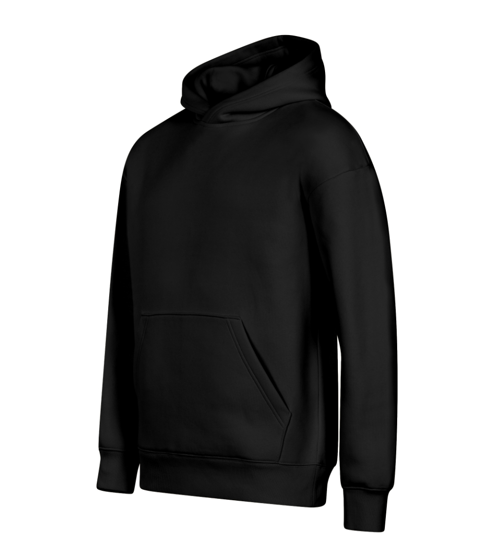 Bluza unisex Vibe Hoodie P182781F czarny Bluza unisex Vibe Hoodie P182781F czarny