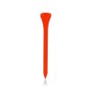 Tee golfowy Hydor P161703T czerwony